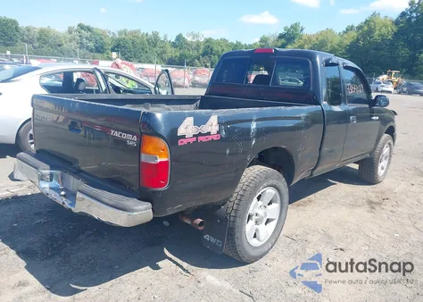 2000 Toyota Tacoma z USA, uszkodzony, nr VIN 4TAWM72N7YZ683933